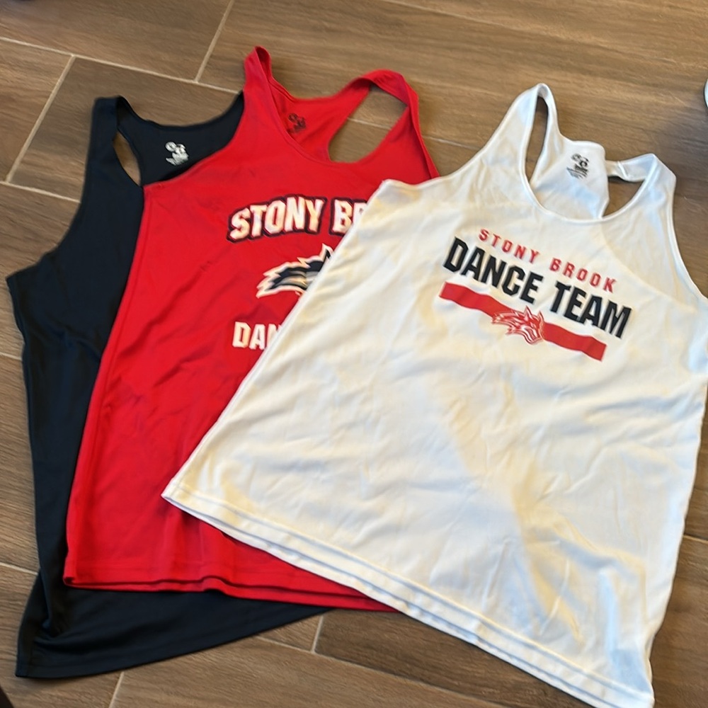Stony Brook University SBU Dance Tank tops